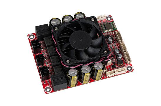 KABD-4100 4 x 100 W All-in-One-Verstärkerplatine
