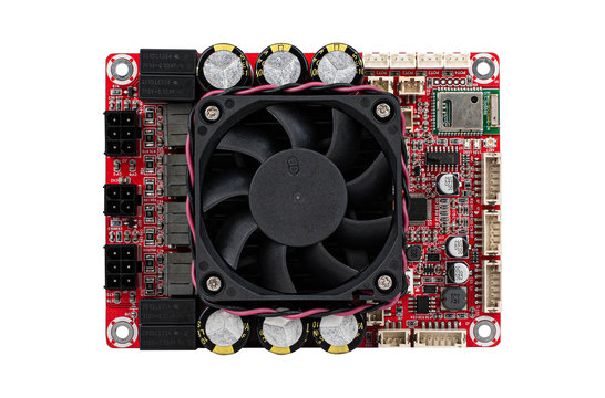 KABD-4100 4 x 100 W All-in-One-Verstärkerplatine