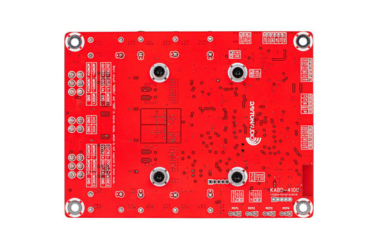 KABD-4100 4 x 100W All-in-one Scheda Amplificatore