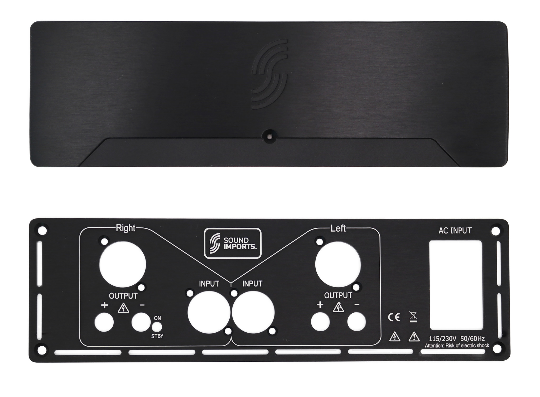 DIY Stereo versterker kit | 425W | Eigentakt | Powered by Purifi