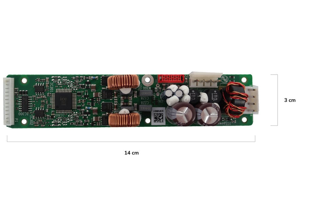 80AM2 Multichannel ICEmatch Amplifier Module