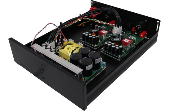 PU400-2CH Stereo Amplifier | 400WPC | Eigentakt | Powered by Purifi