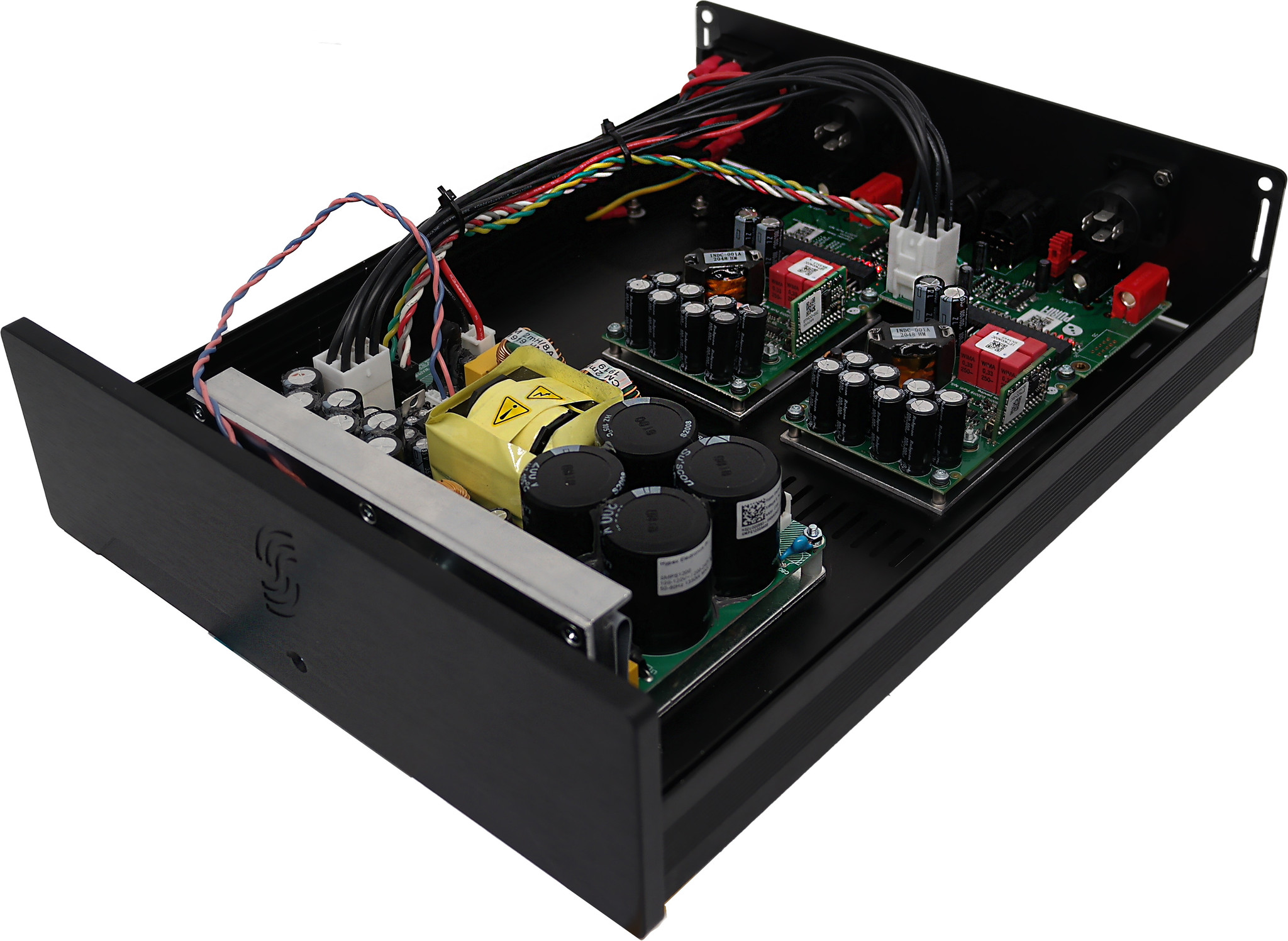 PU400-2CH Amplificatore Stereo | Eigentakt | Powered by Purifi