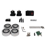 DIY Stereo versterker kit | 425W | Eigentakt | Powered by Purifi
