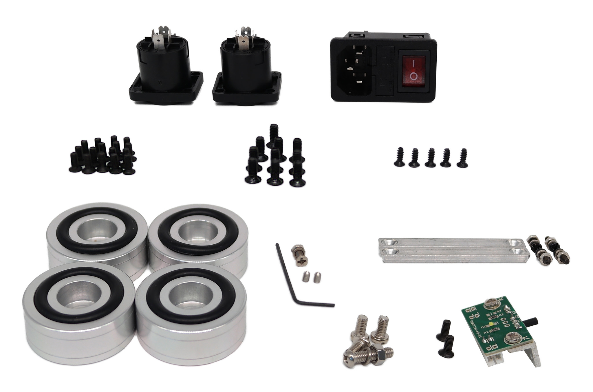DIY Stereo amplifier kit | 425W | Eigentakt | Powered by Purifi