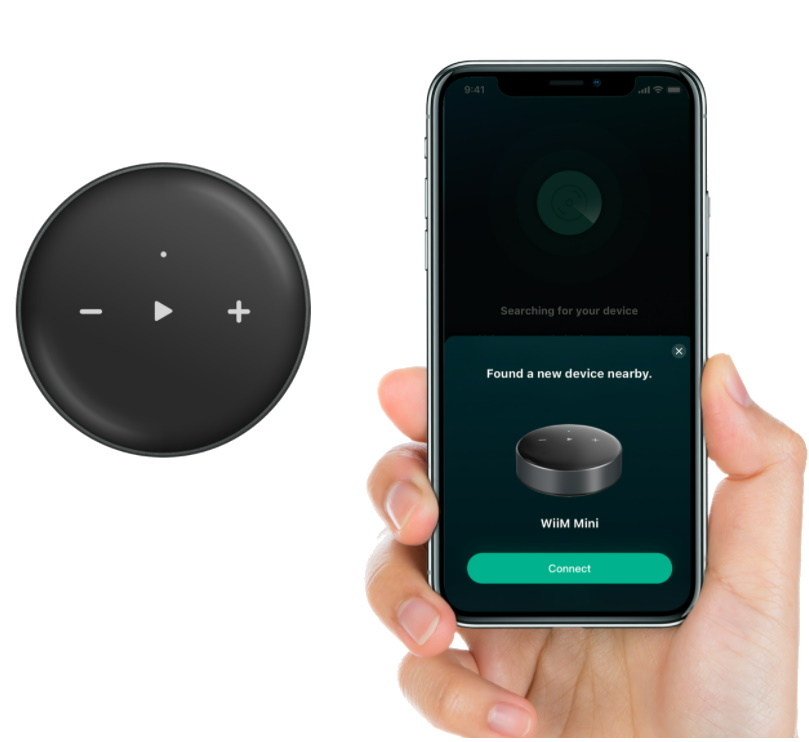 Mini Audio Streamer with WiFi & AirPlay 2 and Bluetooth 5.2 Multiroom