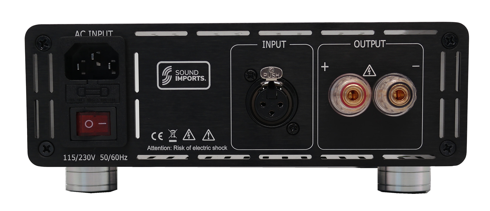 HY500-1CH Amplificatore Mono | Ncore® | Powered by Hypex