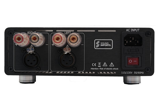 HY502-2CH Amplificatore Stereo | Ncore® | Powered by Hypex