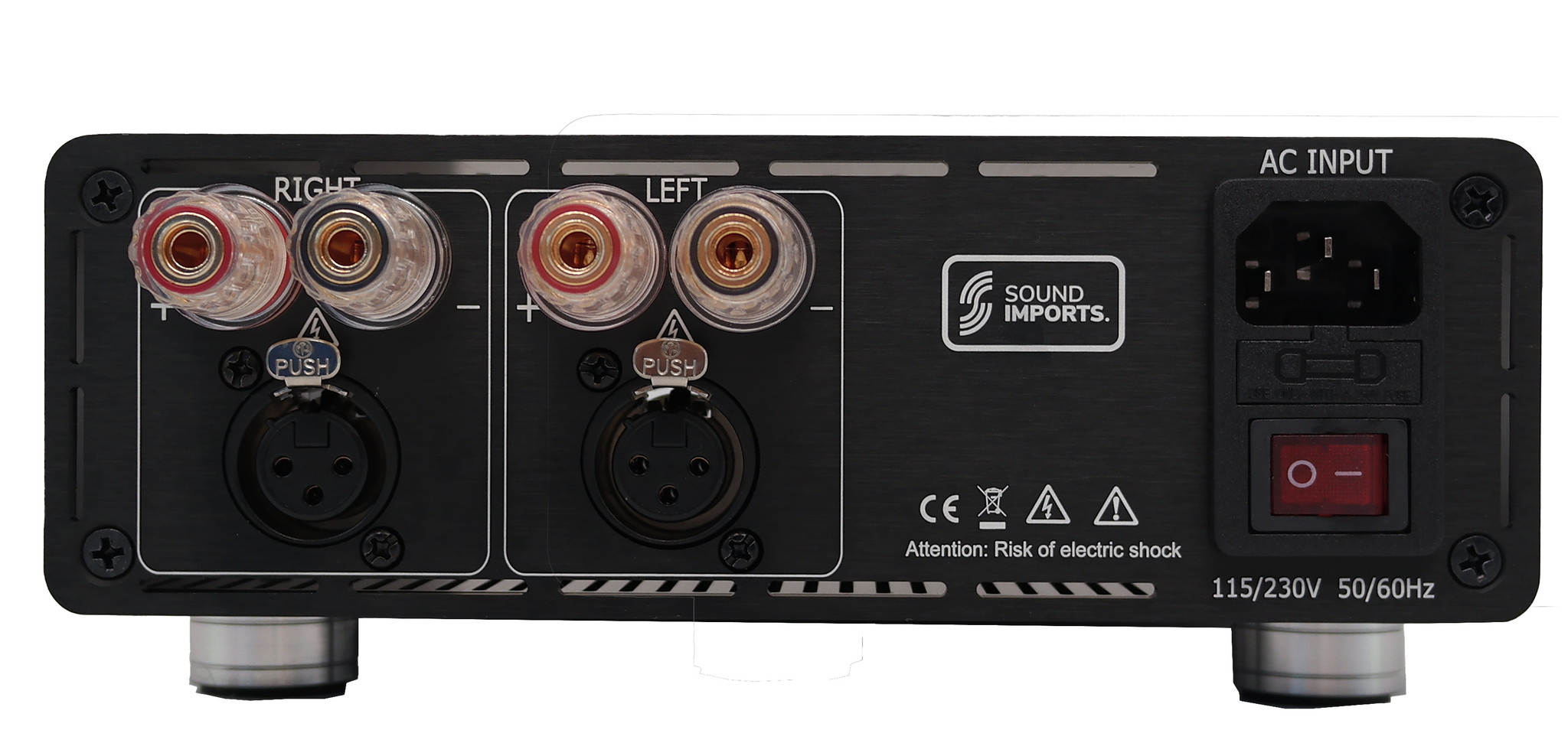 HY502-2CH Stereo Amplifier | 500WPC | Ncore® | Powered by Hypex