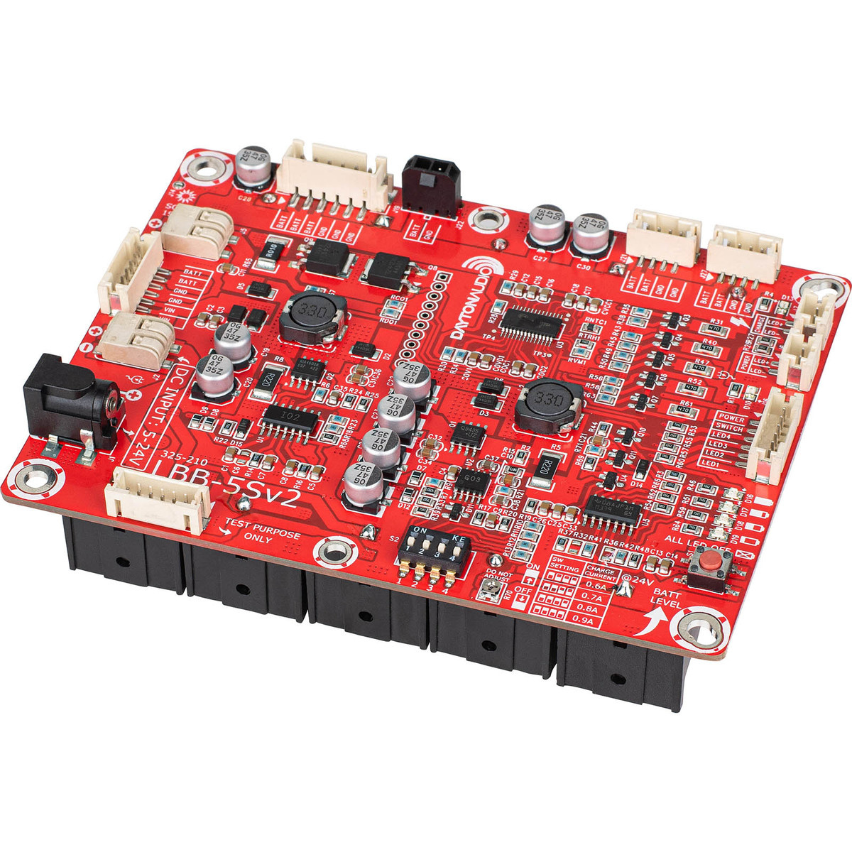 LBB-5Sv2 18650 21V Lithium Battery Board with Balance & Charge Protection