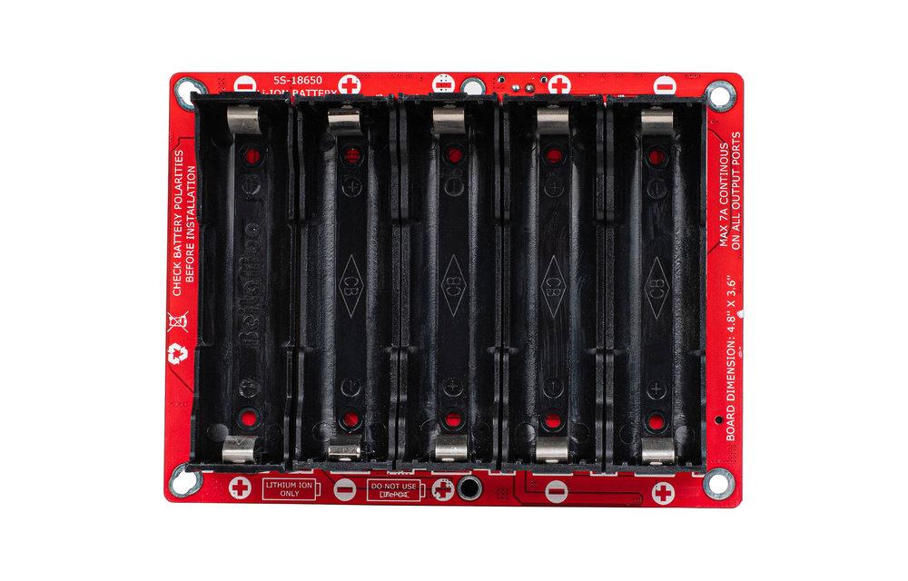 LBB-5Sv2 18650 21V 18650 21V Lithium-Akku-Platine mit Balance & Ladeschutz