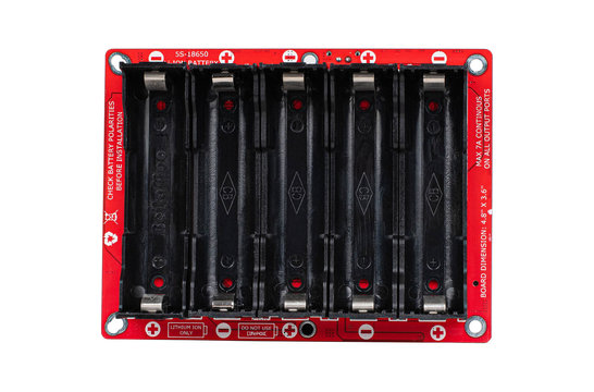 LBB-5Sv2 18650 21V Lithium Battery Board