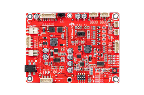 LBB-5Sv2 18650 21V Lithium Battery Board