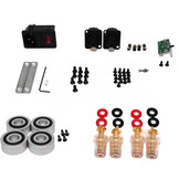 DIY Stereo Amplifier Kit | 400WPC | Powered by ICEpower