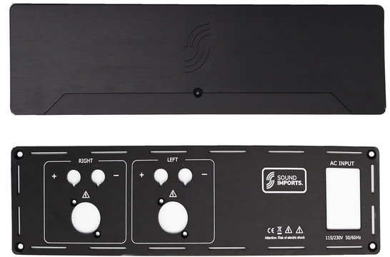 DIY Kit Amplificatore Stereo | 700WPC | Powered by ICEpower