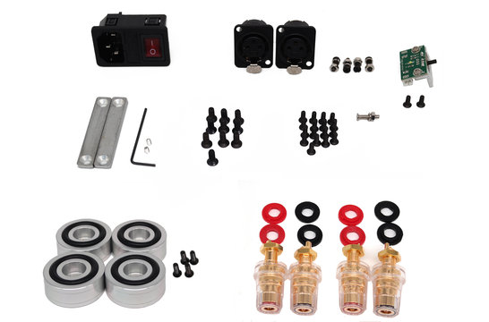 DIY Kit Amplificatore Stereo | 700WPC | Powered by ICEpower
