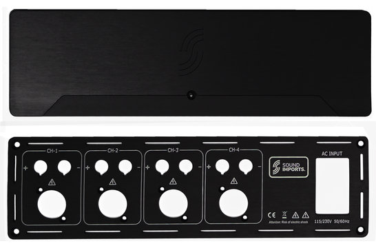 DIY 4CH Kit Amplificatore | 400WPC | Powered by ICEpower