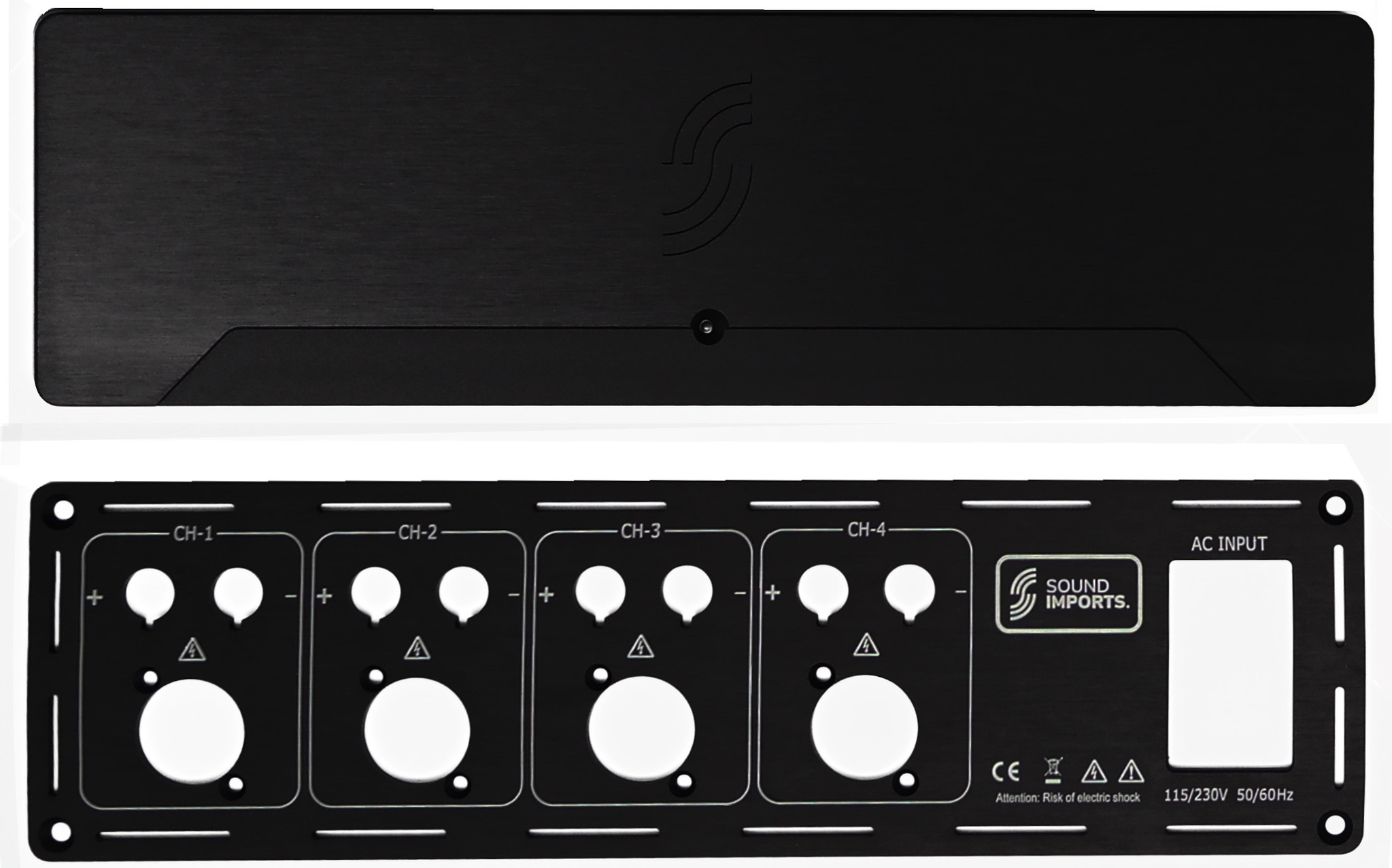 DIY 4CH Kit Amplificatore | 400WPC | Powered by ICEpower