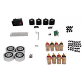 DIY 4CH versterker kit | 400WPC | Powered by ICEpower