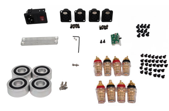 DIY 4CH Kit Amplificatore | 400WPC | Powered by ICEpower