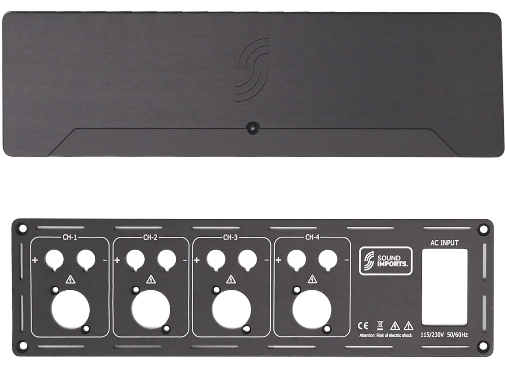 DIY 4CH Kit Amplificatore | 700WPC | Powered by ICEpower