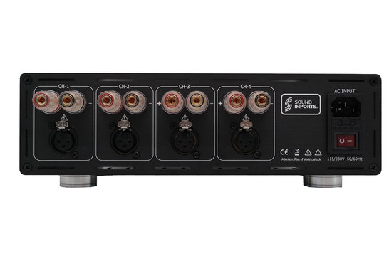 DIY 4CH Kit Amplificatore | 700WPC | Powered by ICEpower