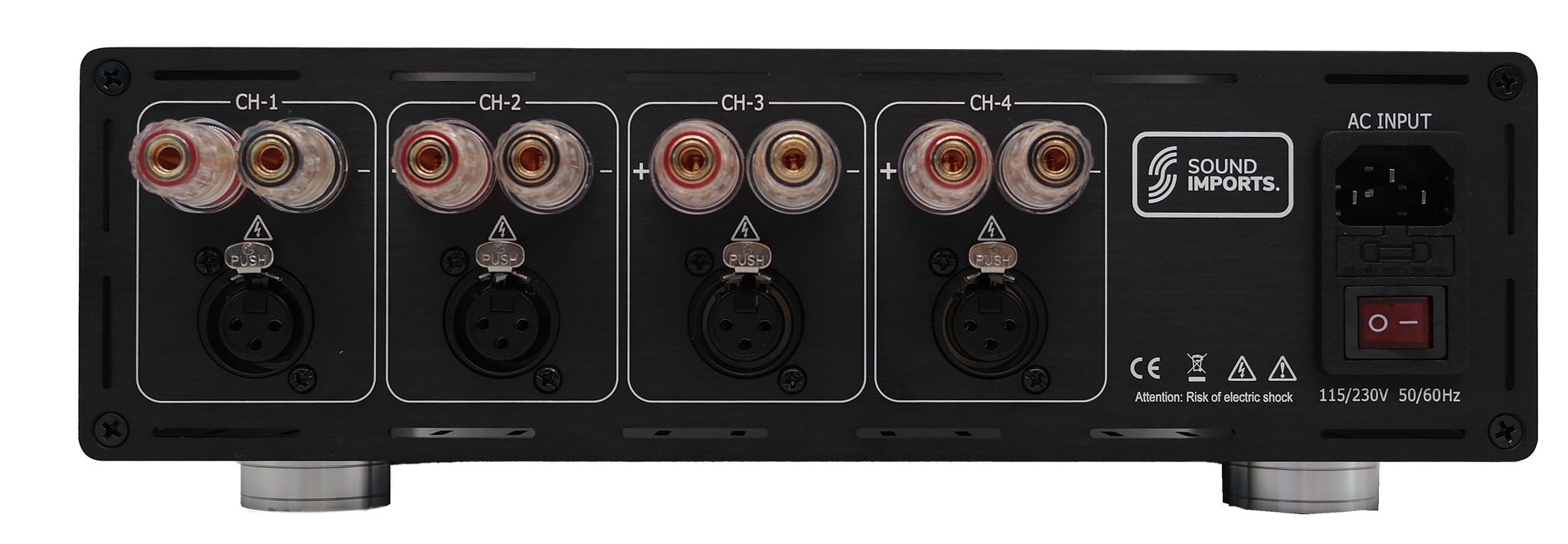 DIY 4CH Kit Amplificatore | 700WPC | Powered by ICEpower