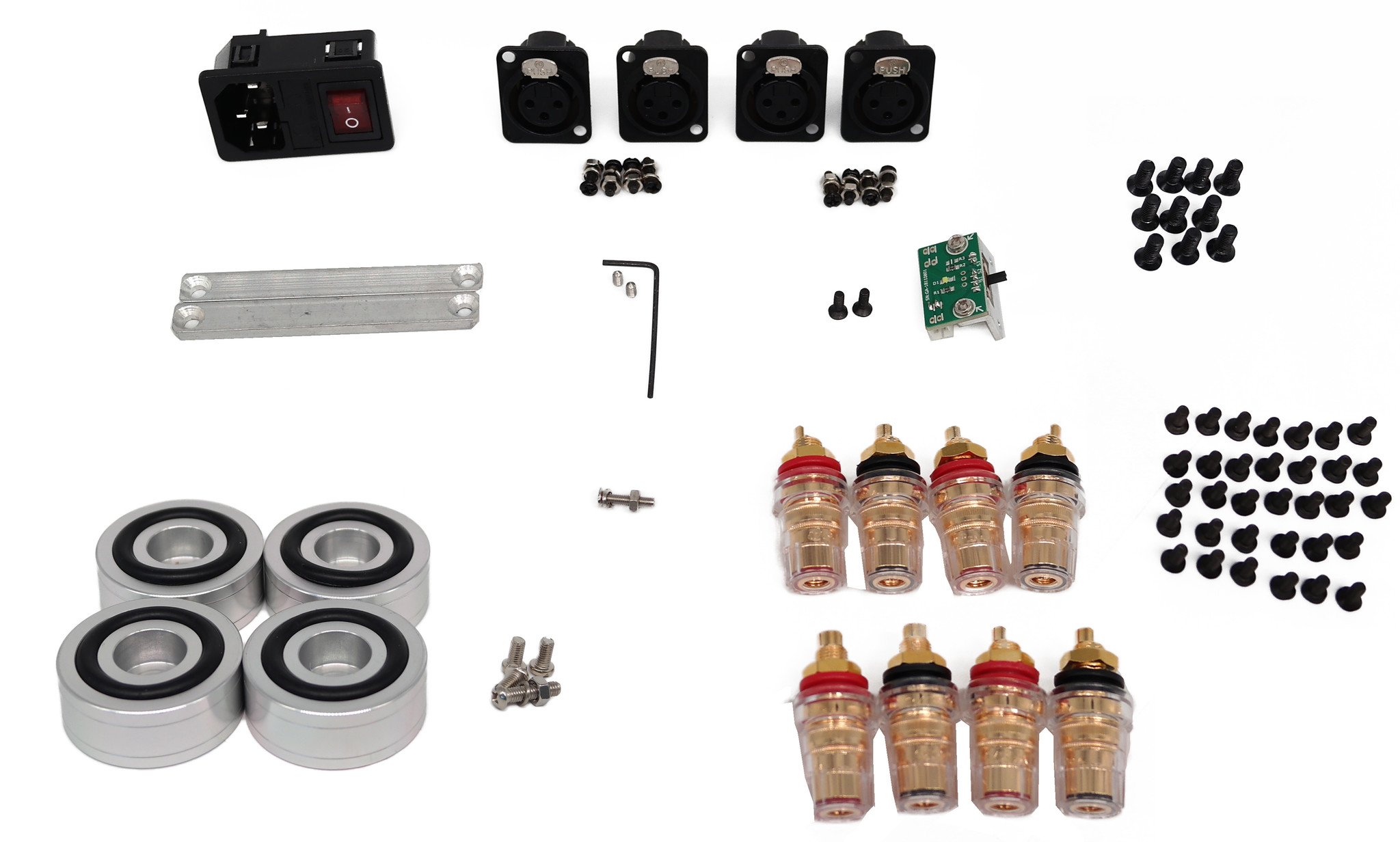 DIY 4CH Kit Amplificatore | 700WPC | Powered by ICEpower