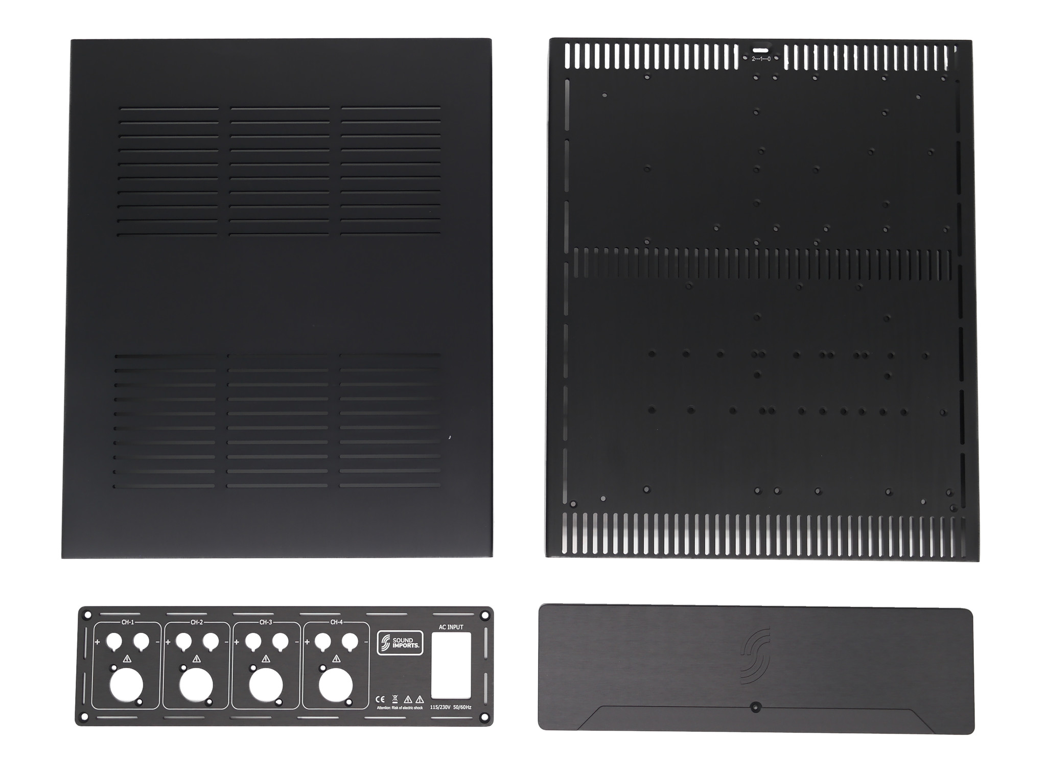 DIY 4CH Kit Amplificatore | 700WPC | Powered by ICEpower