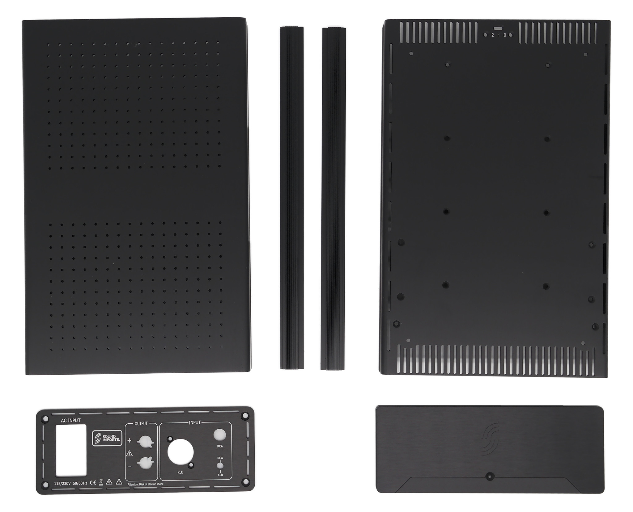 DIY Mono versterker kit | 500WPC | Powered by ICEpower