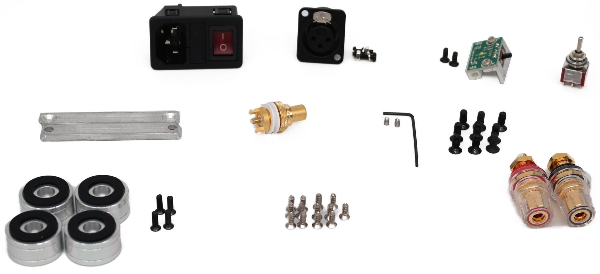 DIY Mono amplifier kit | 1000WPC | Powered by ICEpower