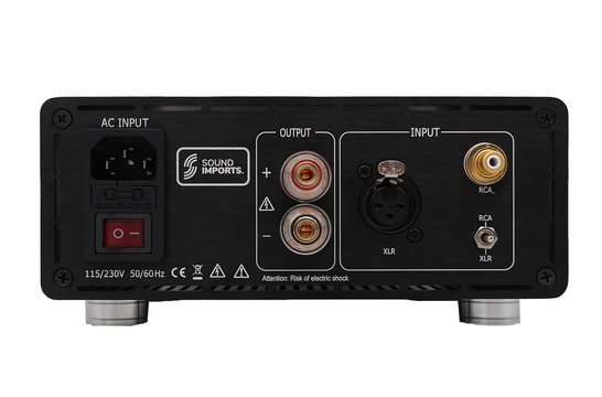 ICE500-1CH Mono Amplifier | 500WPC | Powered by ICEpower
