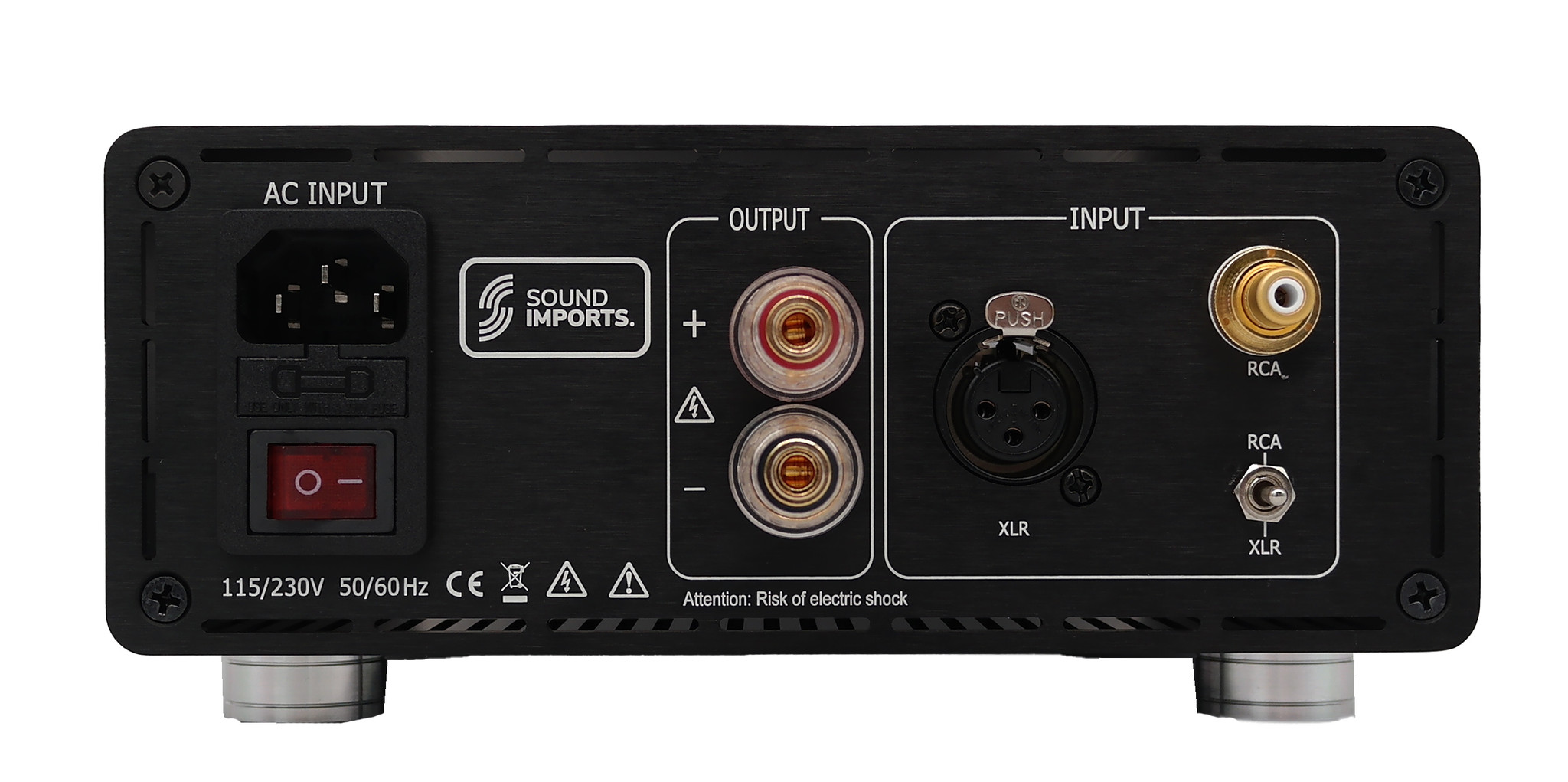 ICE1000-1CH Mono Verstärker | 1000WPC | Powered by ICEpower