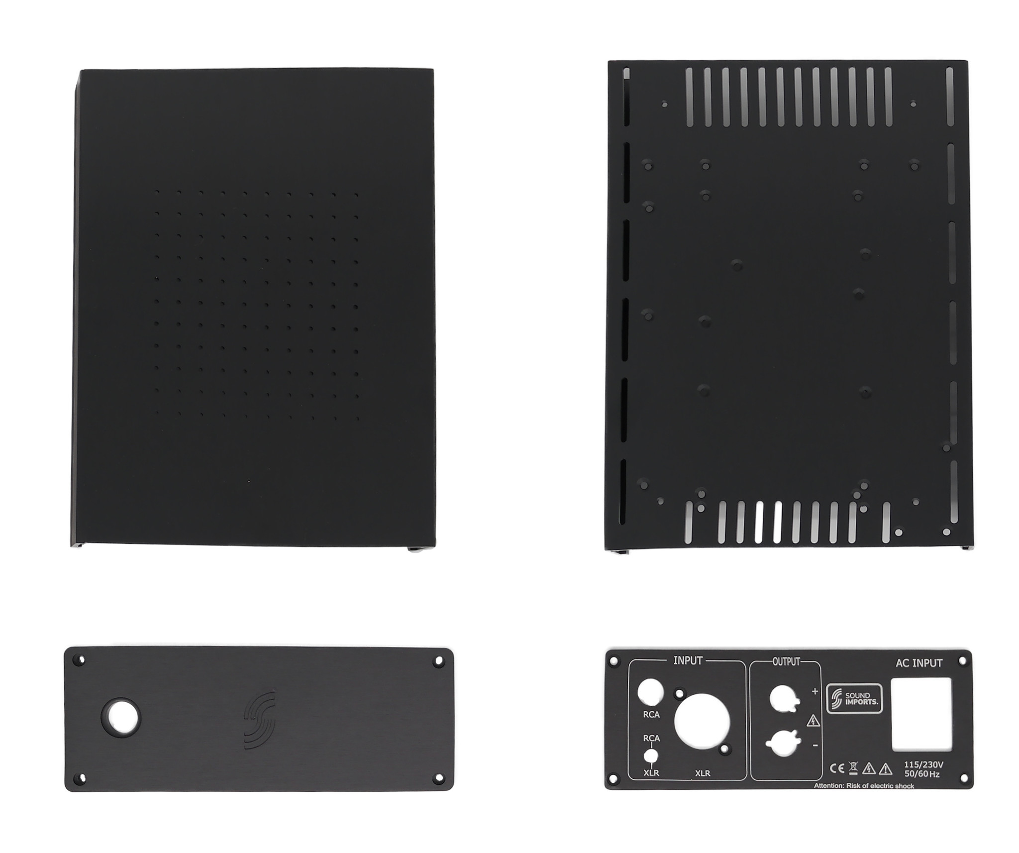 DIY Mono amplifier kit | 170WPC | Powered by ICEpower