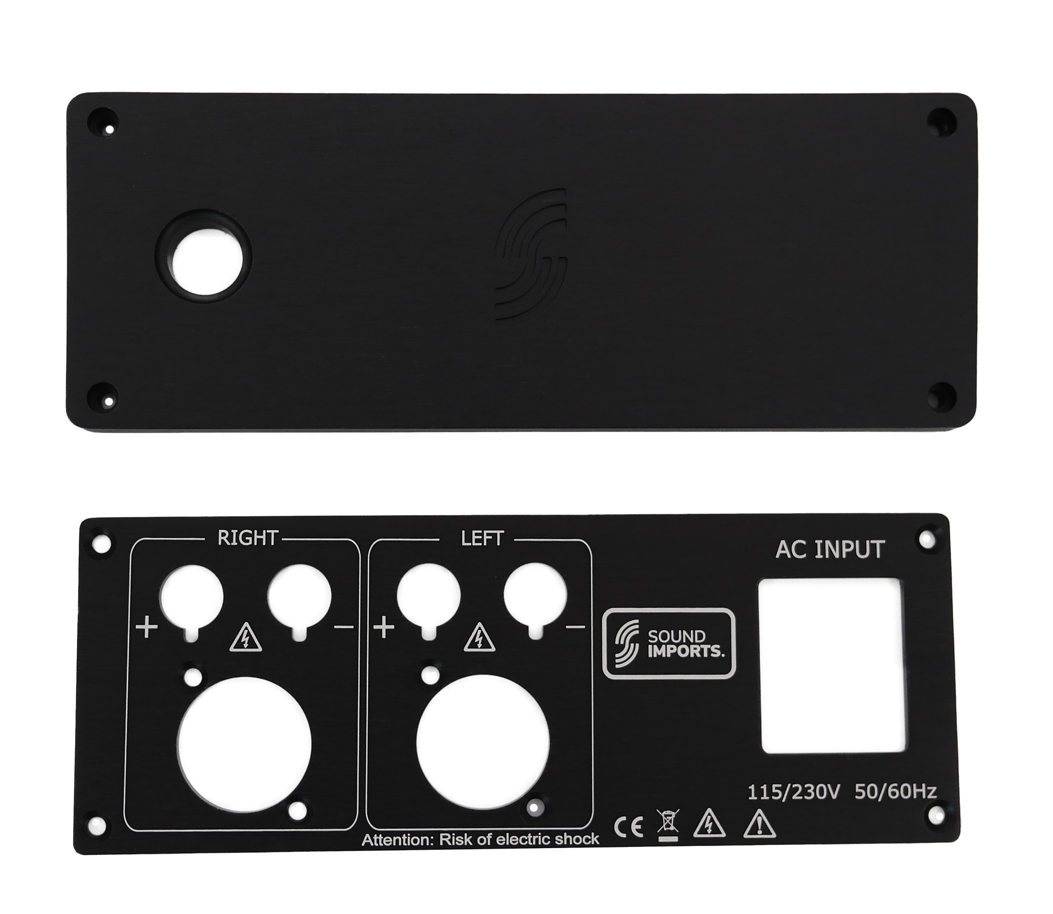 DIY Stereo versterker kit | 125WPC | Powered by ICEpower