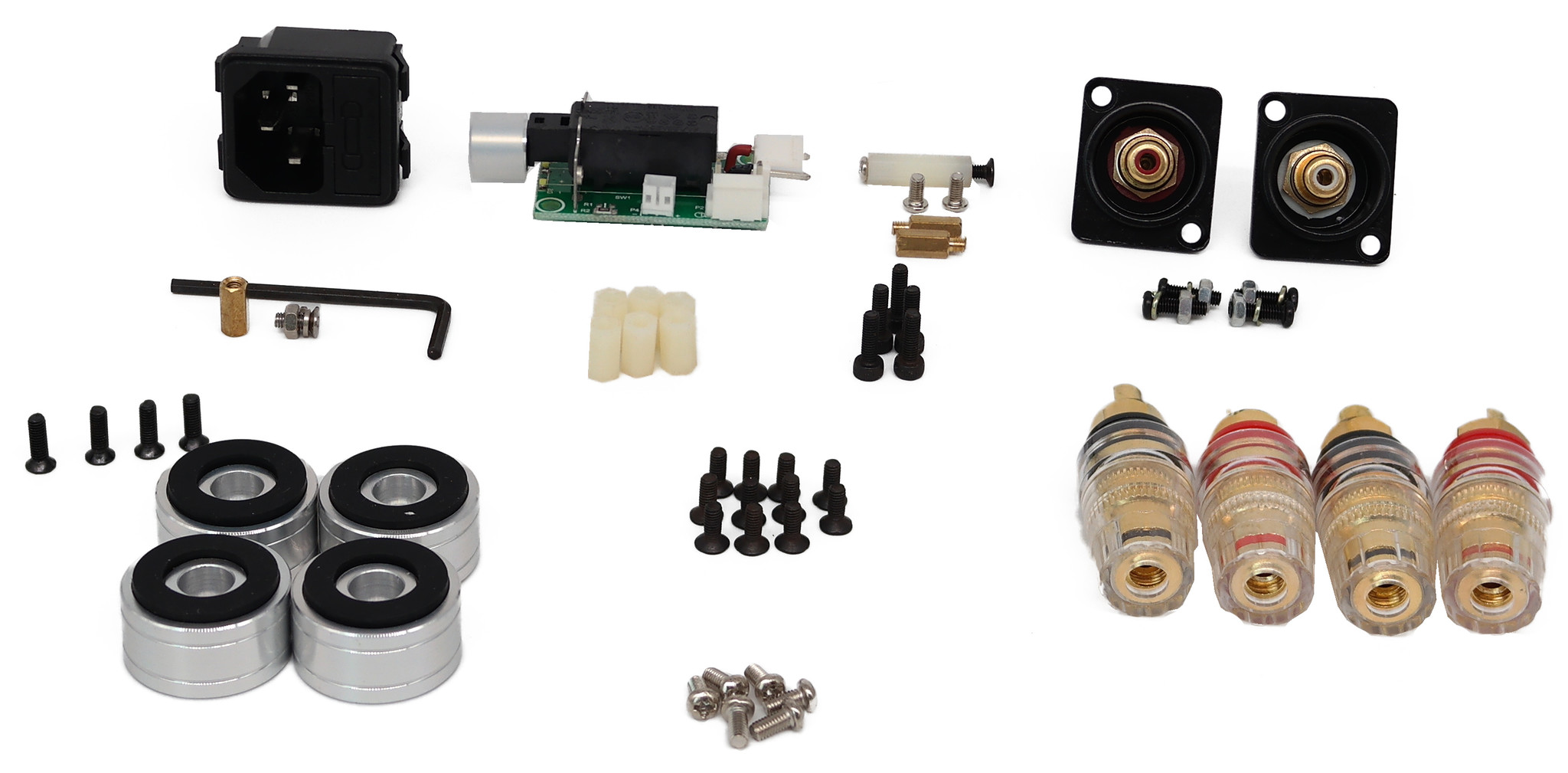 DIY Kit Amplificatore Stereo | 125WPC | Powered by ICEpower