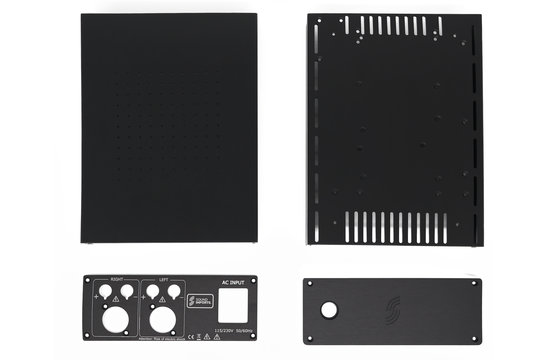 DIY Kit Amplificatore Stereo | 125WPC | Powered by ICEpower