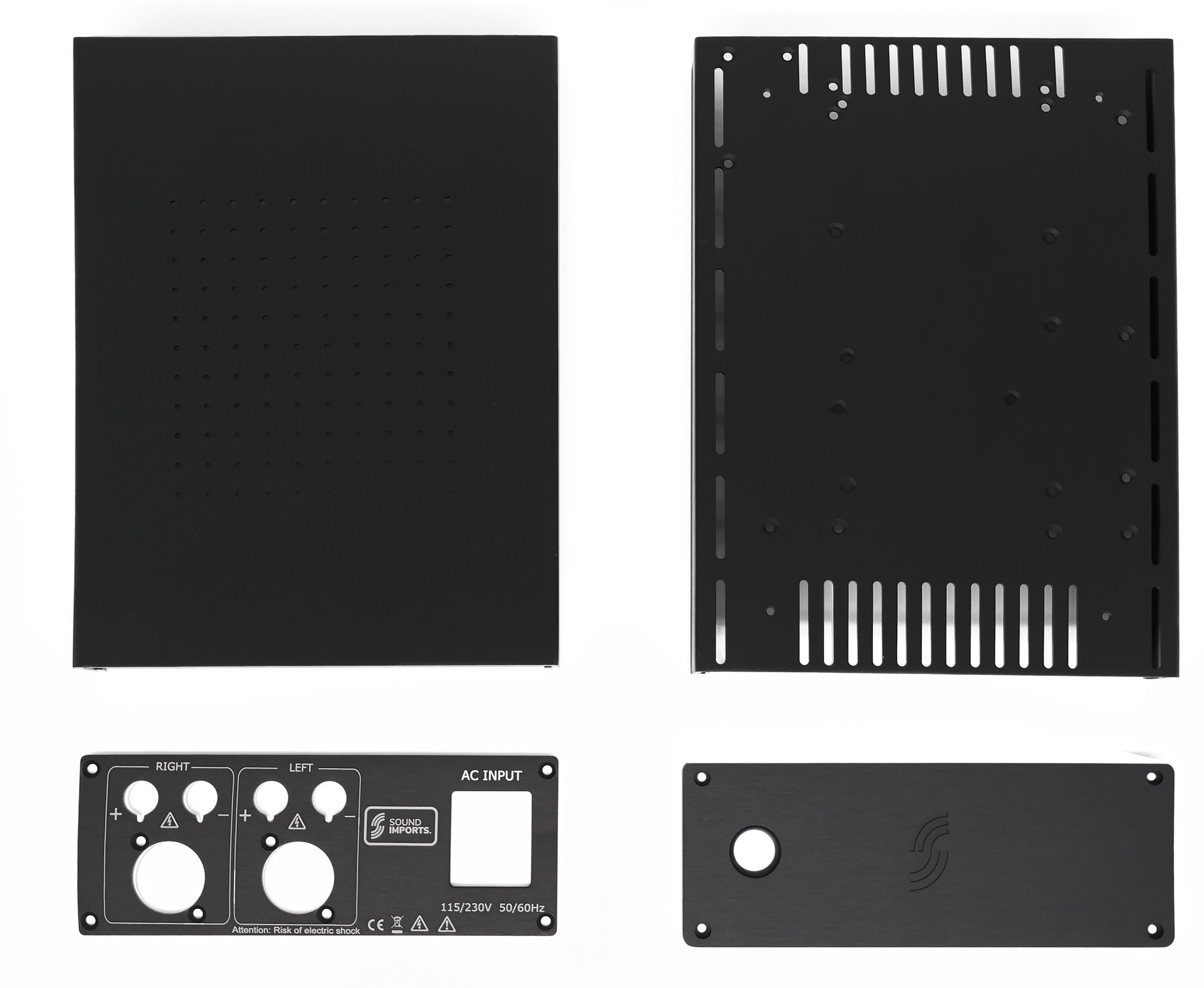 DIY Kit Amplificatore Stereo | 125WPC | Powered by ICEpower