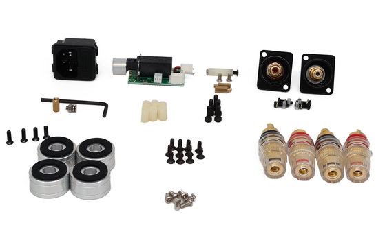 DIY Kit Amplificatore Stereo | 250WPC | Powered by ICEpower