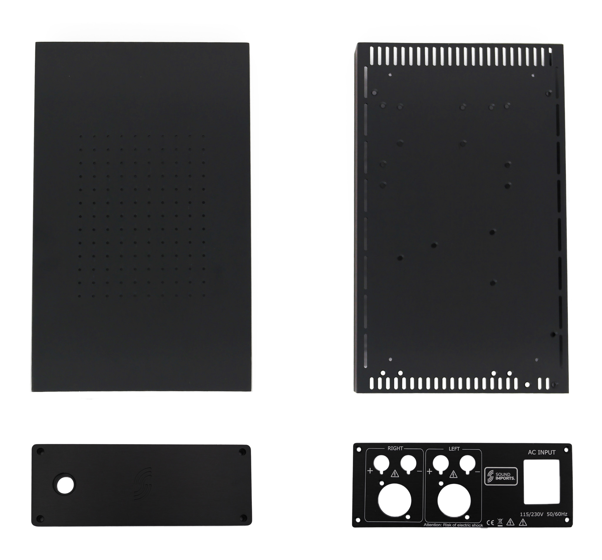 DIY Stereo versterker kit | 250WPC | Powered by ICEpower