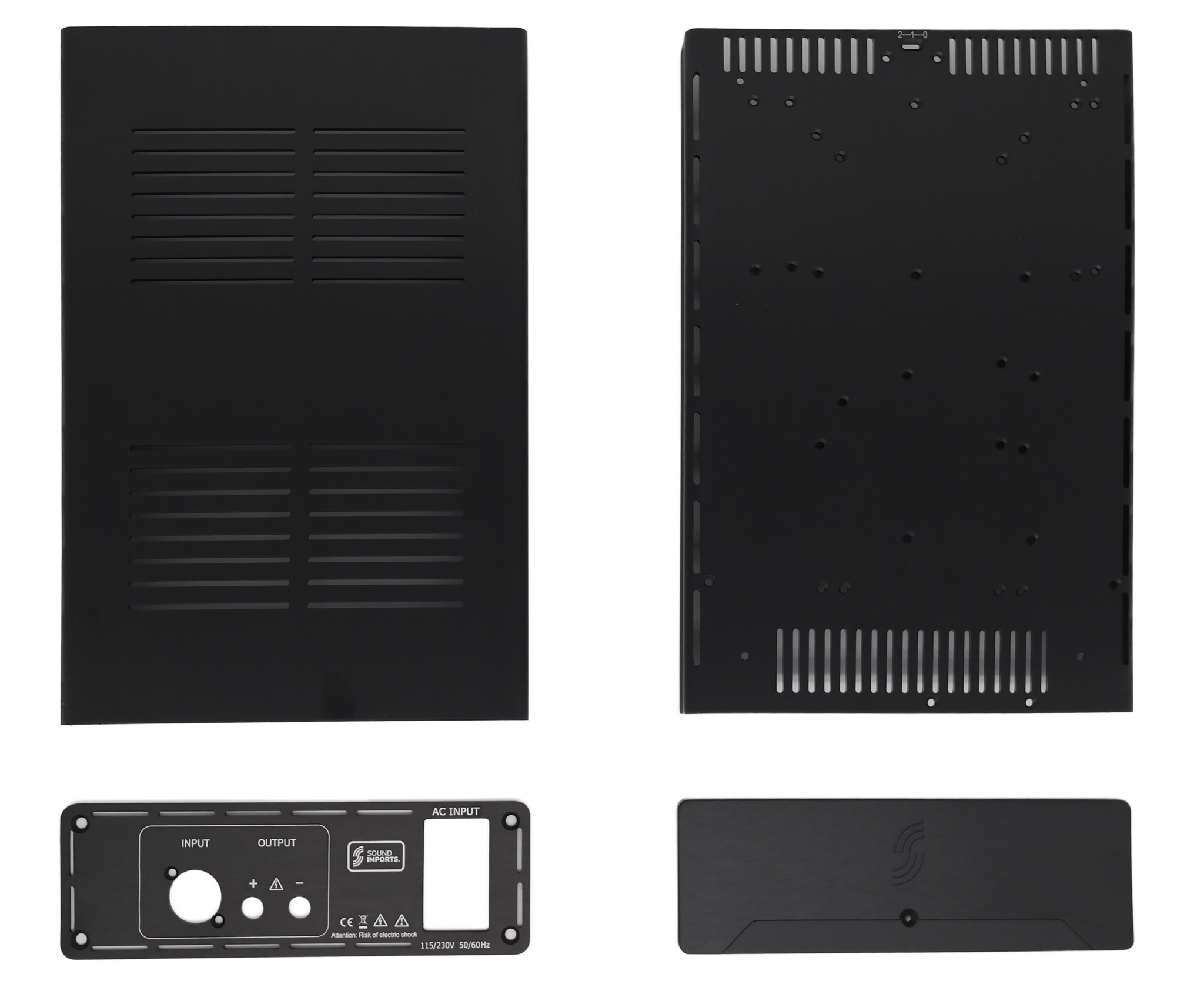 PU400-1CH-Kit DIY Mono amplifier Kit | Powered by Purifi