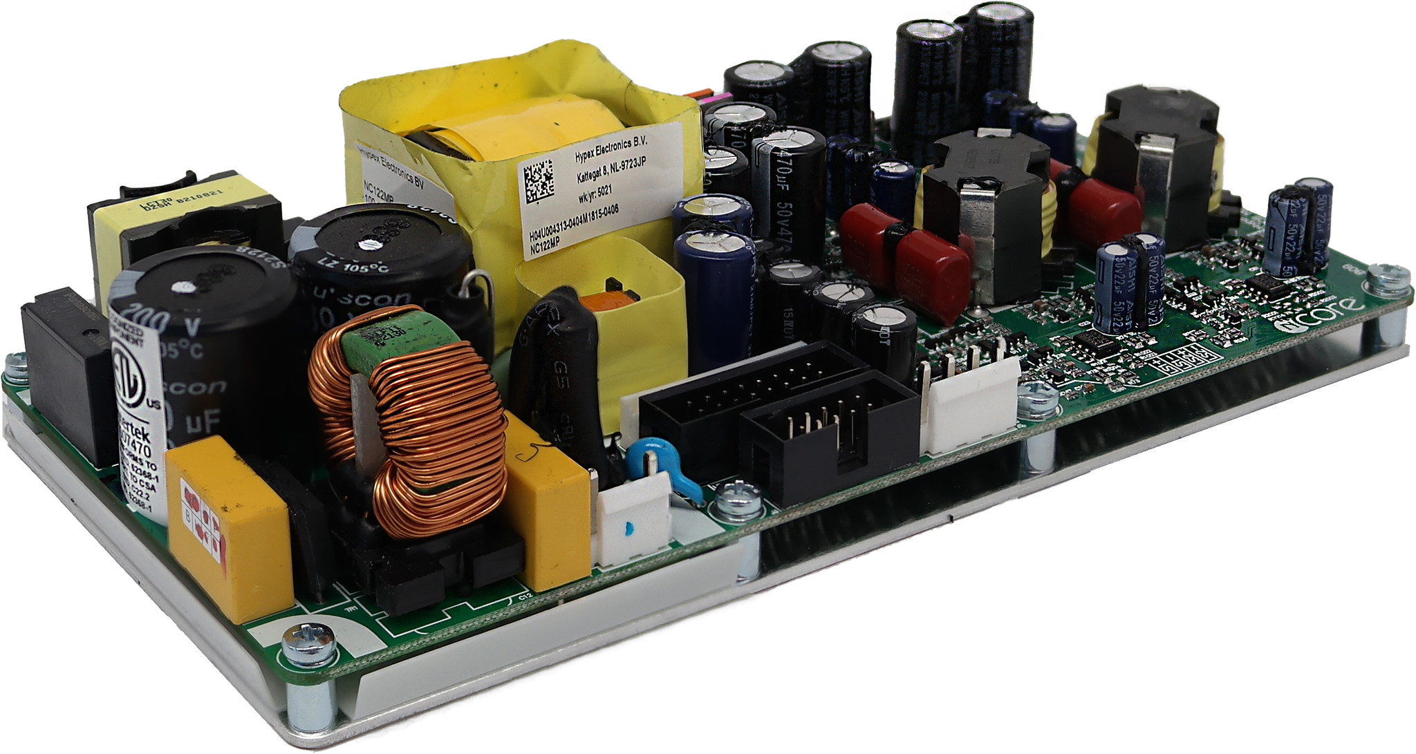 HY122-2CH Amplificatore Stereo | Ncore® | Powered by Hypex