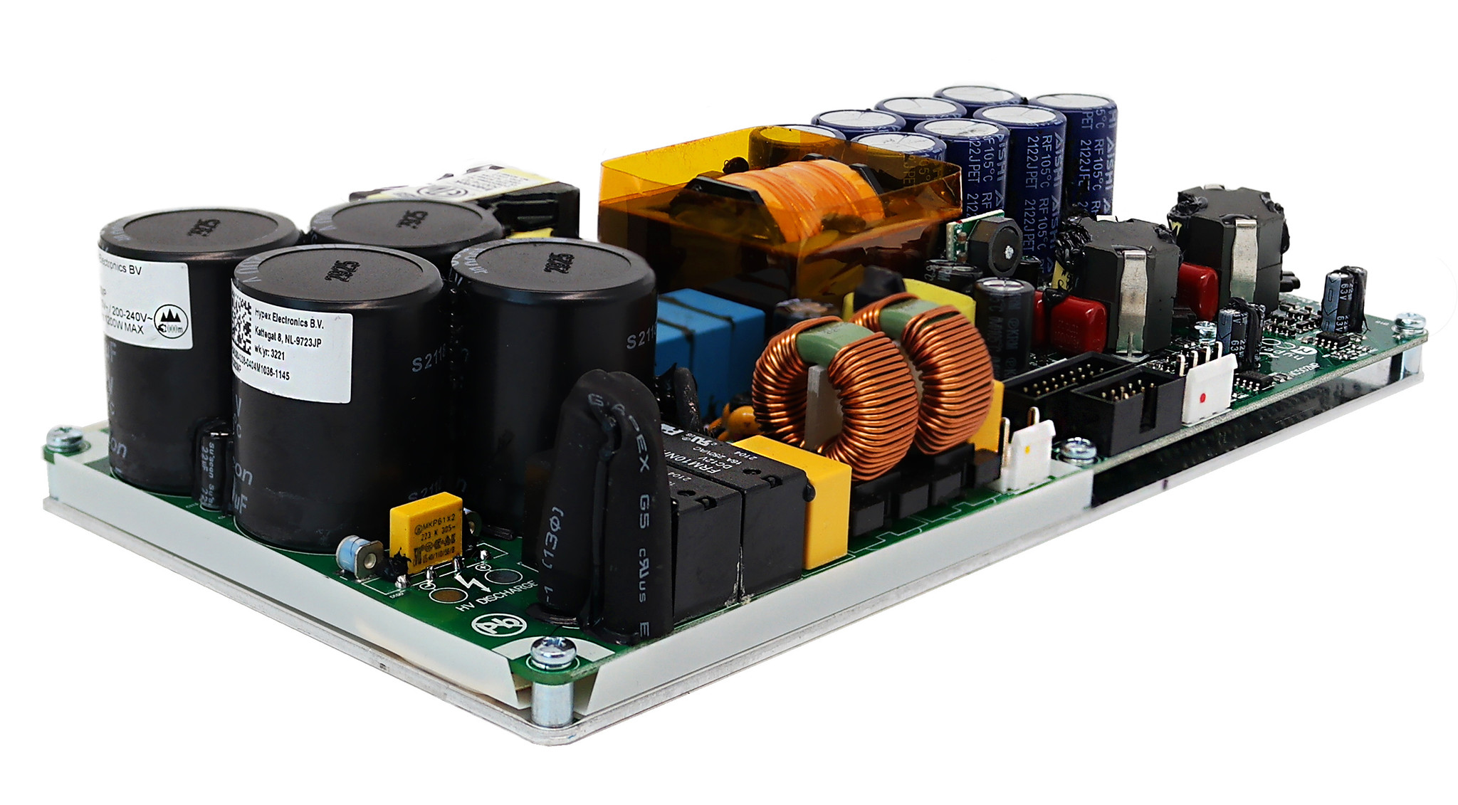 HY502-4CH Quad Amplifier | 500WPC | Ncore® | Powered by Hypex