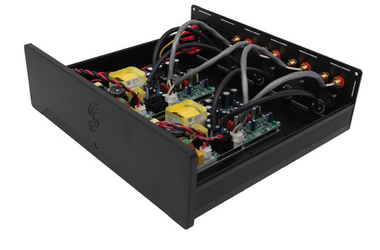 HY122-4CH Quad Amplificatore | Ncore® | Powered by Hypex