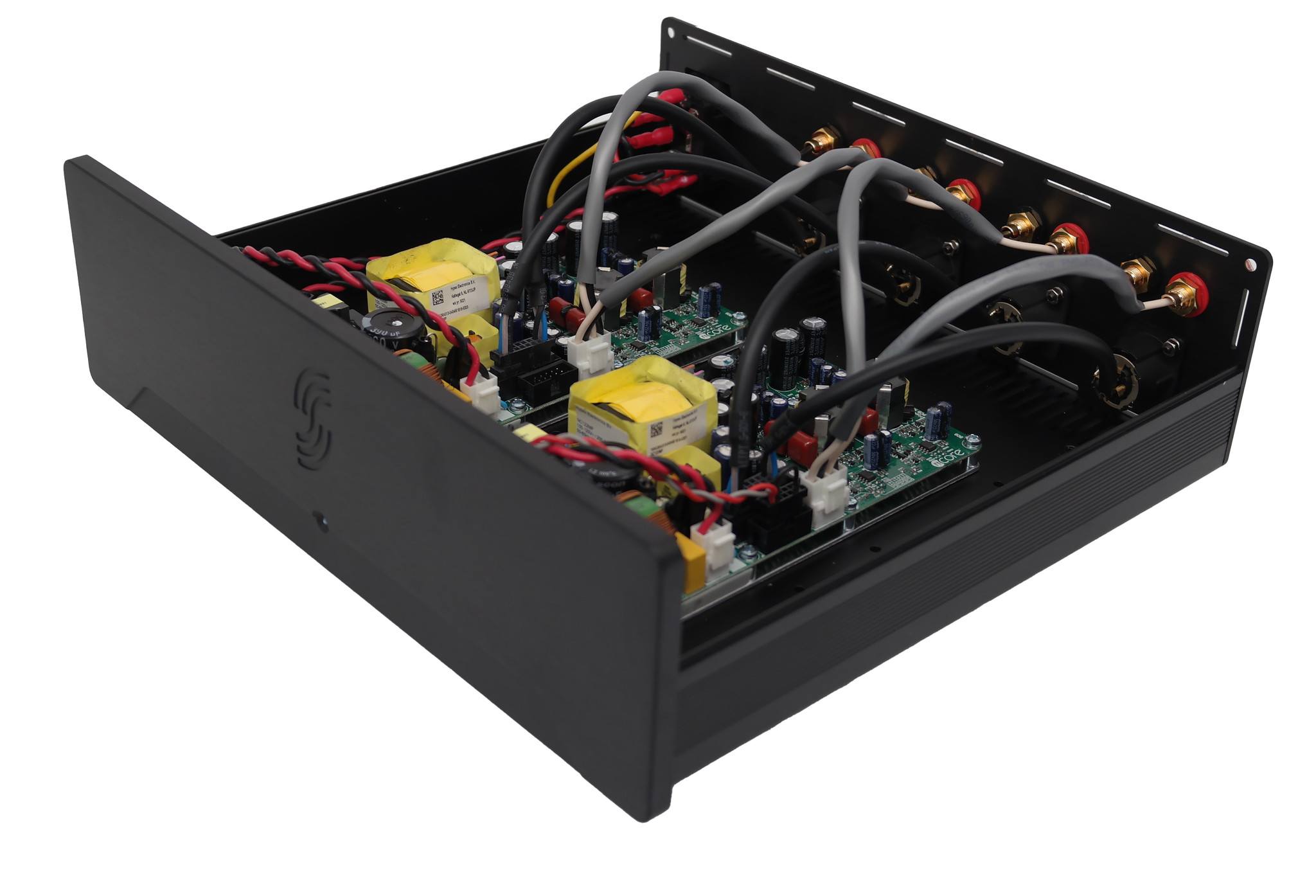 HY122-4CH Quad Amplifier | 125WPC | Ncore® | Powered by Hypex