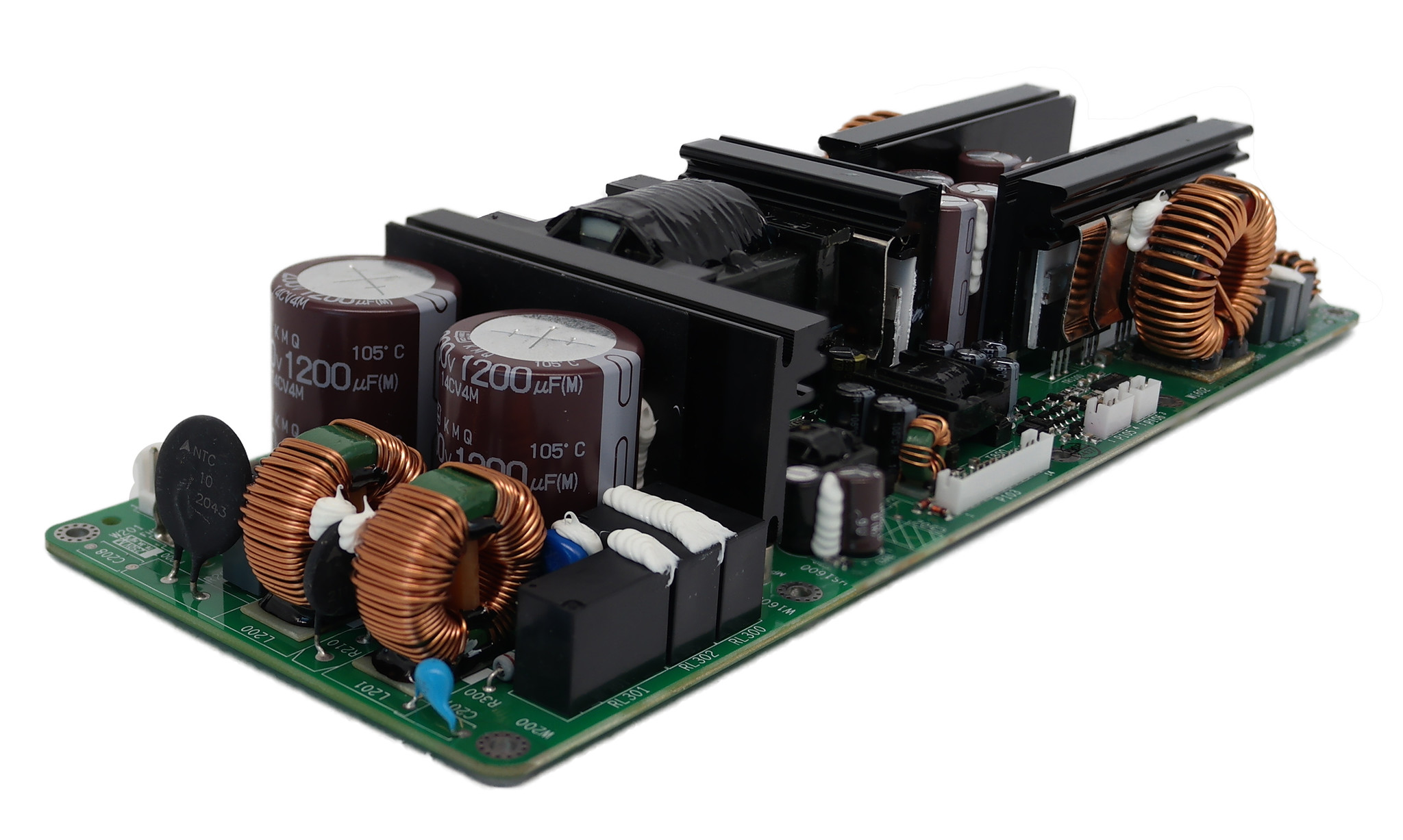 ICE700-2CH Stereo Amplifier | 400WPC | Powered by ICEpower