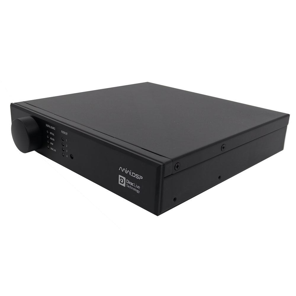 miniDSP s New Tide16 Multichannel Processor Features Dirac Live Active Room Treatment