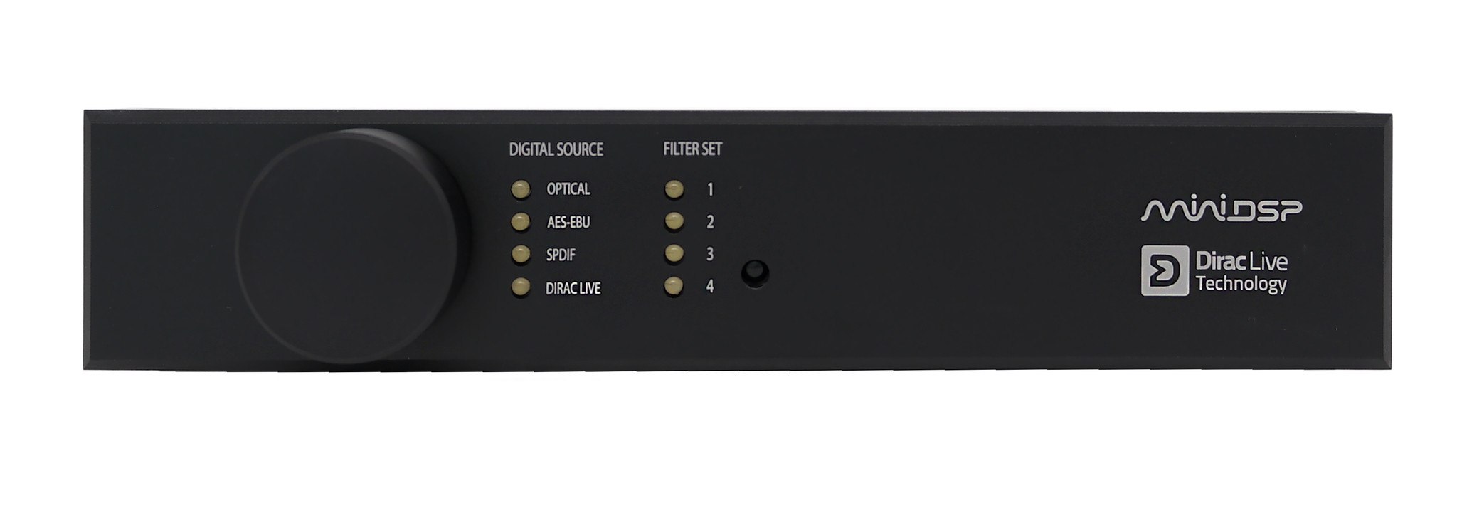 DDRC-22D Stereo Digital I/O Hochauflösender Dirac Live Audio Prozessor