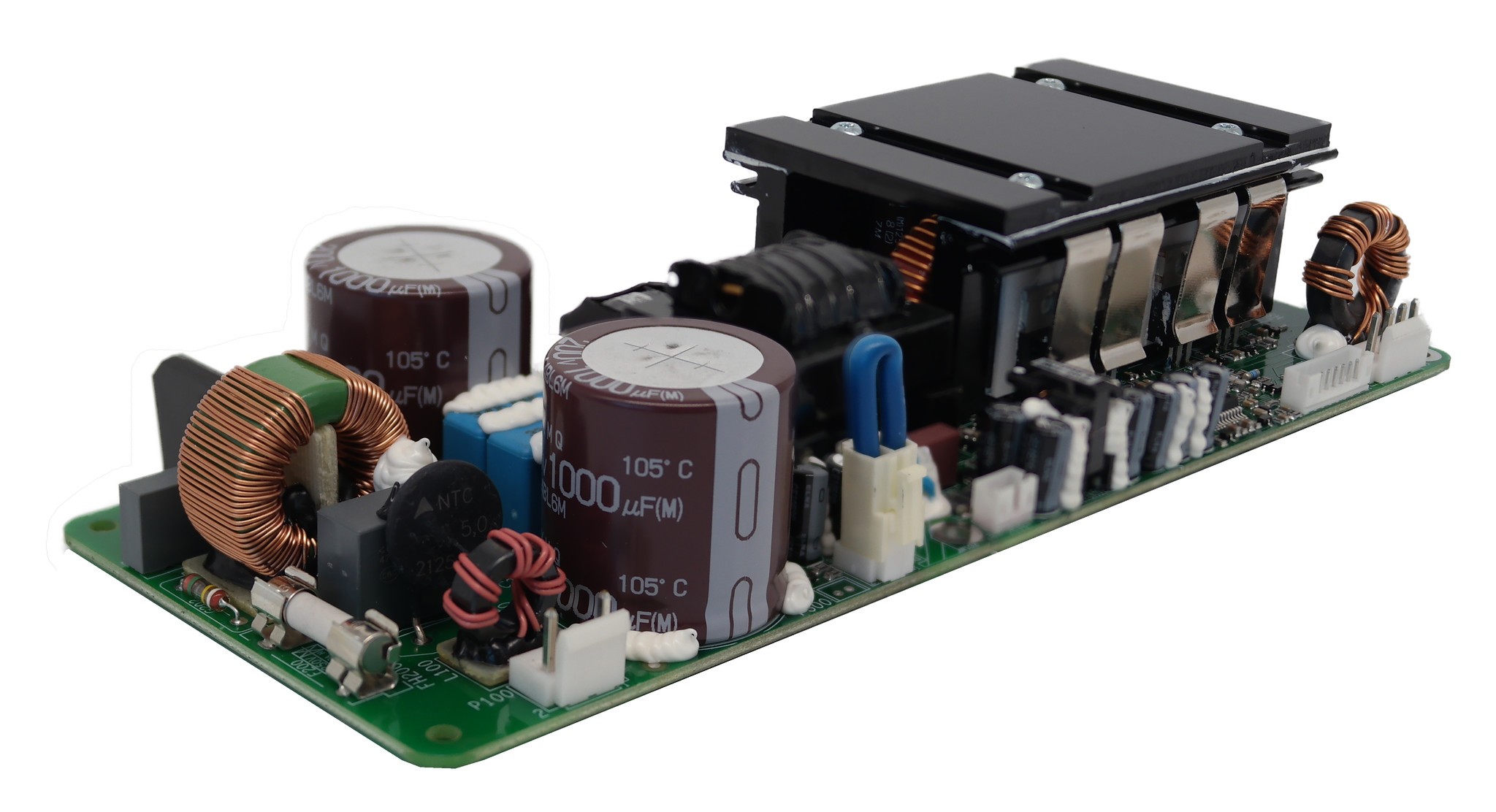 250ASX2 2 x 250 W Modulo Amplificatore with Integrated Power Supply