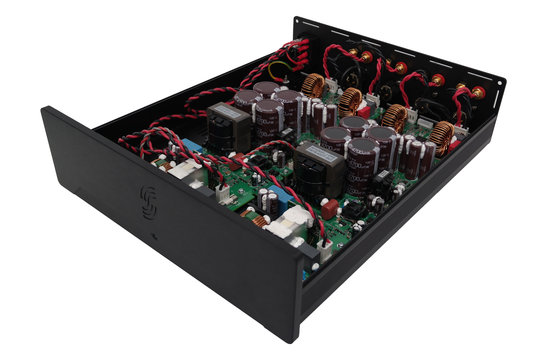 ICE1200-4CH Quad Amplificatore | Powered by ICEpower